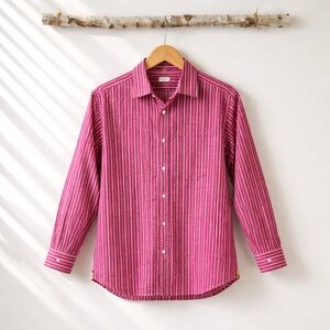 Paul Smith long sleeve 100% cotton Button Down Western Rodeo Dress Shirt